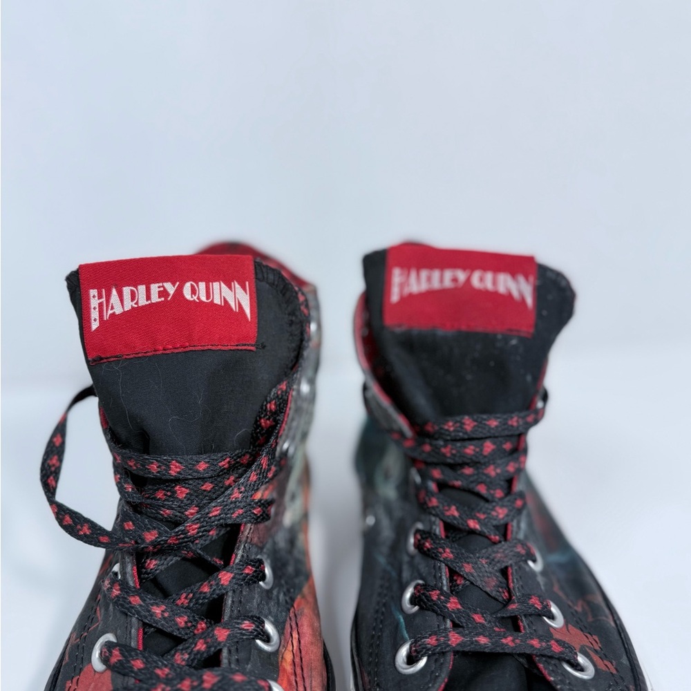 Black and Red Women's Shoes
